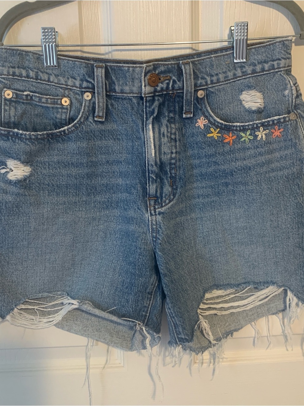 Madewell Relaxed Denim Shorts/26